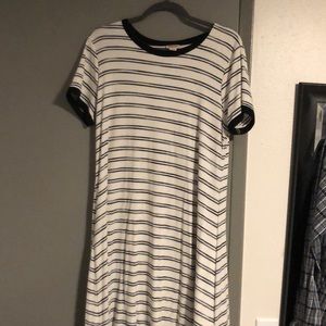 Tee shirt dress